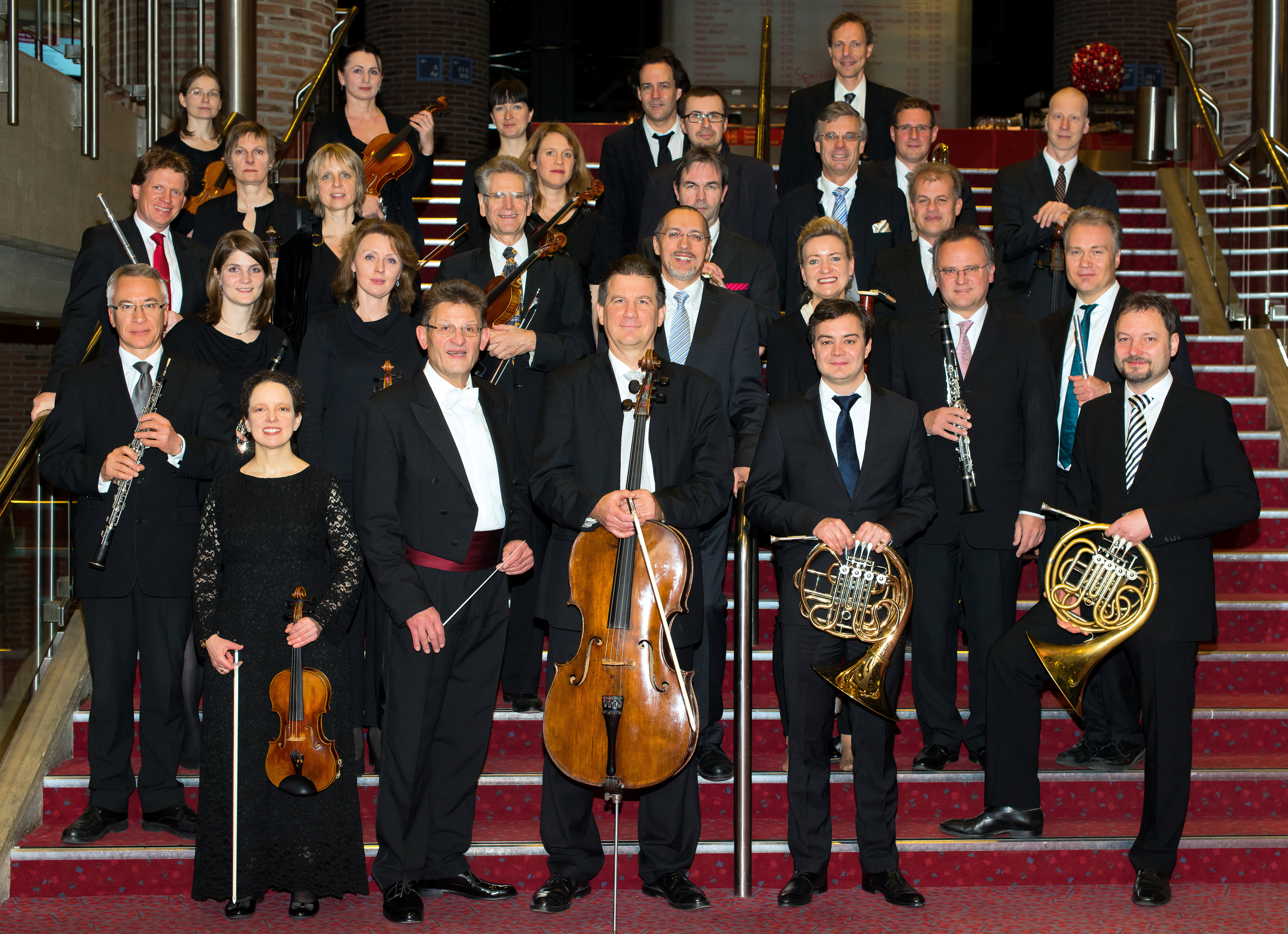 Pressebild Orchester, Freies Landesorchester Bayern
