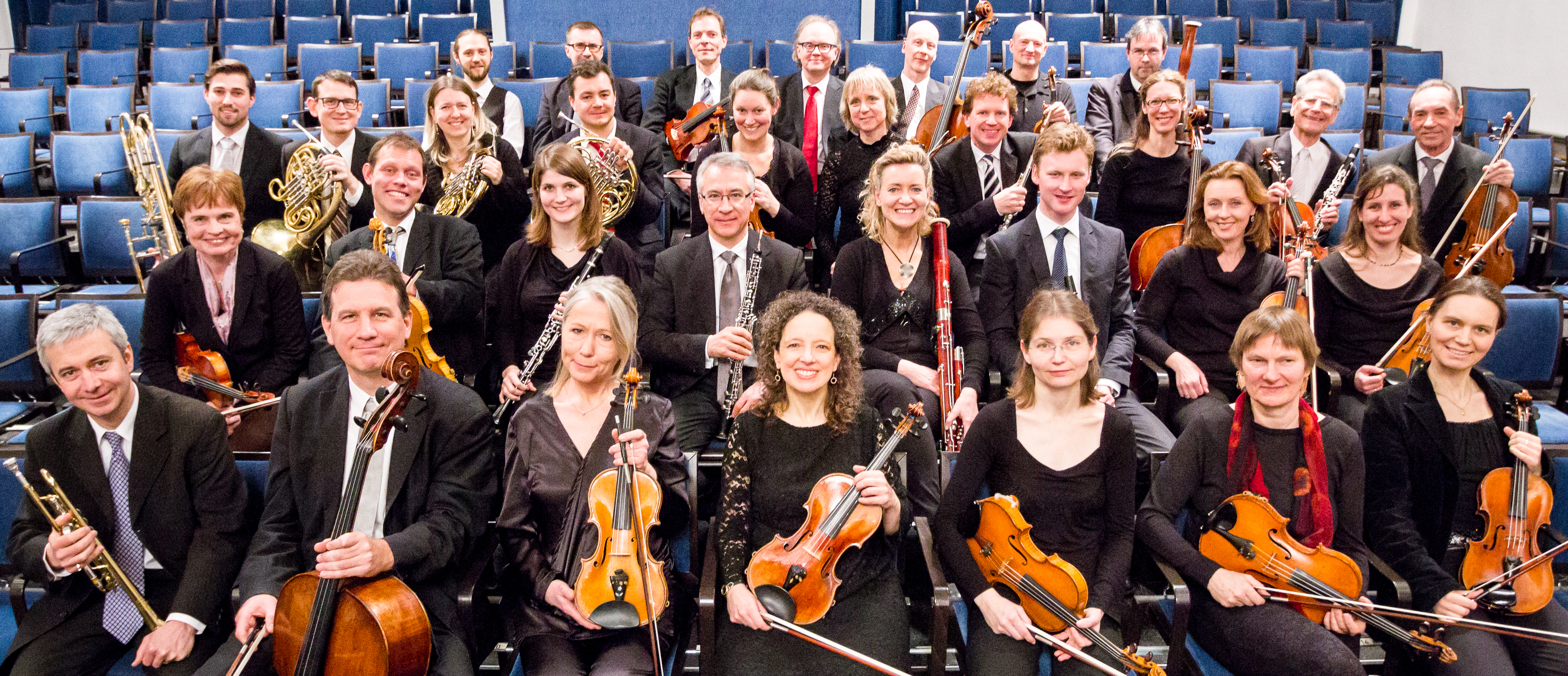 Pressebild Orchester, Freies Landesorchester Bayern